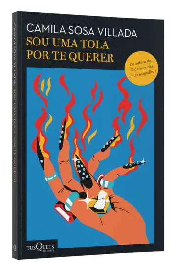 Capa Sou uma tola por te querer