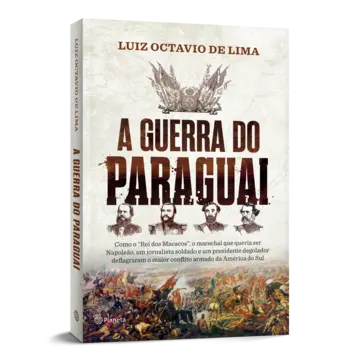 Capa A guerra do Paraguai