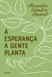 Capa A esperança a gente planta