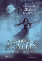 Capa A senhora de Avalon