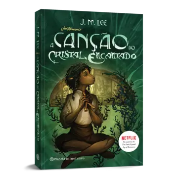 Capa A canção do Cristal Encantado