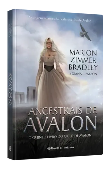 Capa Ancestrais de Avalon