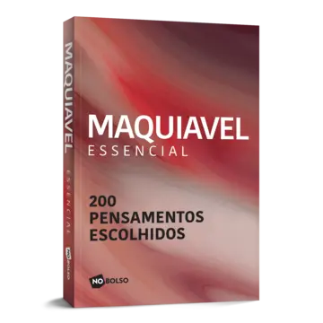 Capa Pocket - Maquiavel