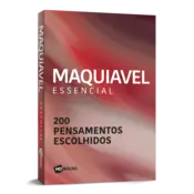 Miniatura capa 3d Pocket - Maquiavel