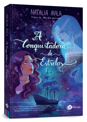 Capa A conquistadora de estrelas