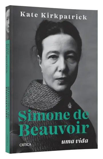 Capa Simone de Beauvoir
