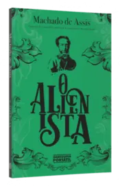 Miniatura capa 3d O alienista