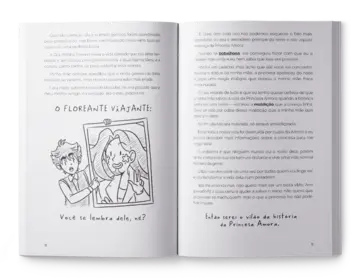 Imagem extra O caderno de maldades do Scorpio 2 - o segredo do Floreante 1