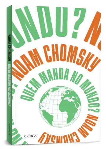 Capa Quem manda no mundo? - 2ª edição
