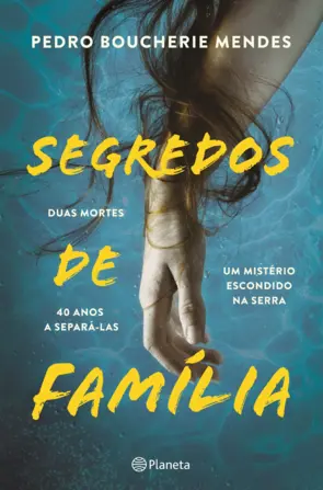 Capa Segredos de Família
