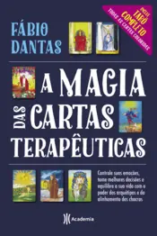 Capa A magia das cartas terapêuticas