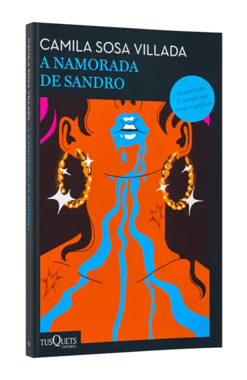 Capa A namorada de Sandro