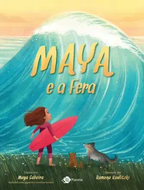 Capa Maya e a Fera