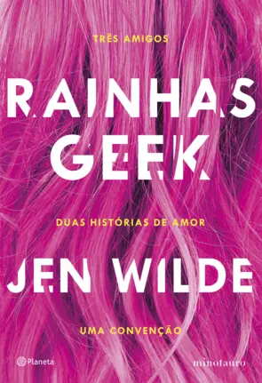 Capa Rainhas Geek
