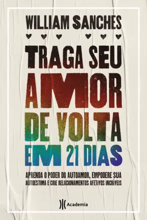 Capa Traga seu amor de volta 21 dias