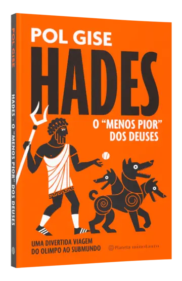 Capa "Hades, o ""menos pior"" dos deuses"