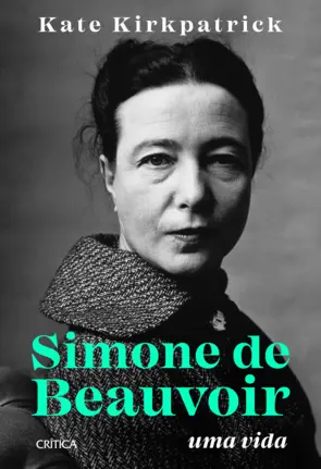 Capa Simone de Beauvoir