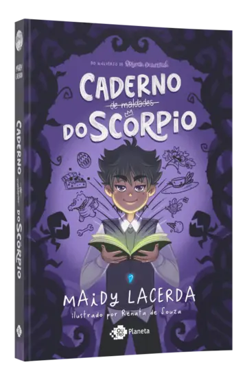 Capa O caderno de maldades do Scorpio