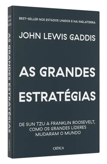 Capa As grandes estratégias