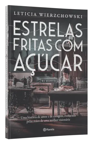 Capa Estrelas fritas com açúcar