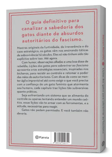Imagem extra Lições dos gatos para sobreviver ao fascismo 1