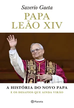 Capa Papa Leão XIV