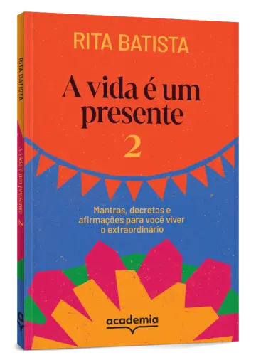 Capa A vida é um presente 2