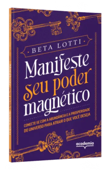 Capa Manifeste seu poder magnético