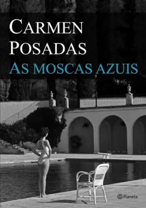 Capa As moscas azuis