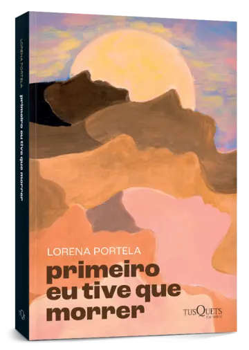 Capa Primeiro eu tive que morrer