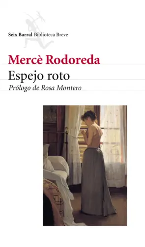 Capa EL ESPEJO ROTO