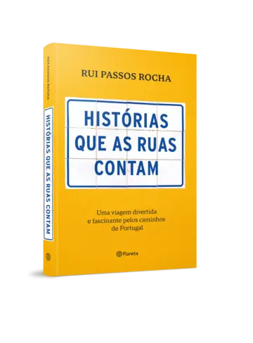 Capa Histórias que as ruas contam