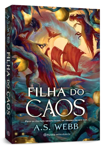Capa Filha do caos