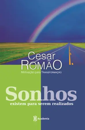 Capa Sonhos existem para serem realizados