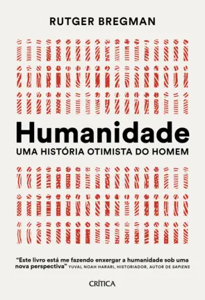 Capa Humanidade: uma história otimista do homem