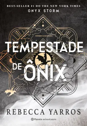 Capa Tempestade de Ônix