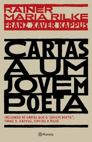 Capa Cartas a um jovem poeta