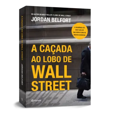 Capa A caçada ao Lobo de Wall Street