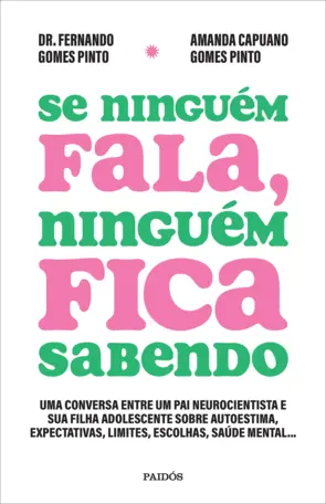 Capa Se ninguém fala, ninguém fica sabendo