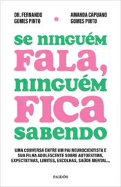 Capa Se ninguém fala, ninguém fica sabendo