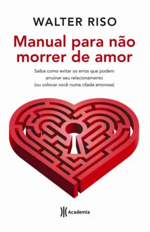 Capa Manual para nao morrer de amor