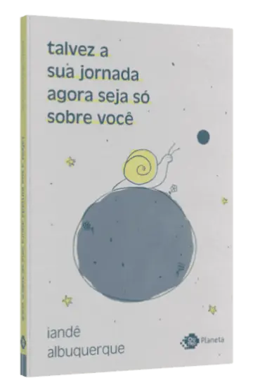 Capa Talvez a sua jornada agora seja só sobre você