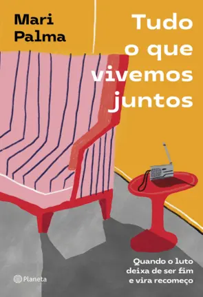 Capa Tudo o que vivemos juntos