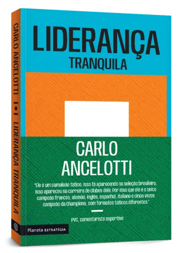Capa Liderança tranquila