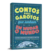 Miniatura capa 3d Contos para garotos que sonham em mudar o mundo