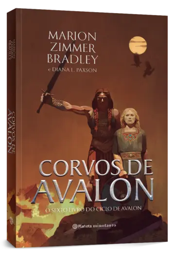 Capa Corvos de Avalon