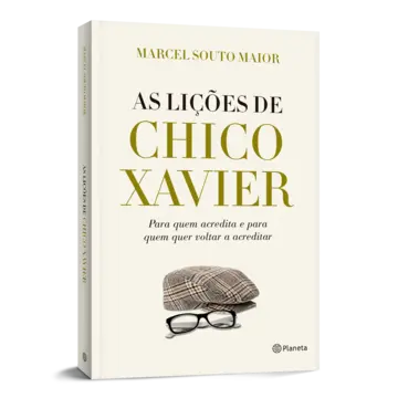Capa As lições de Chico Xavier