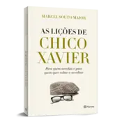 Miniatura capa 3d As lições de Chico Xavier