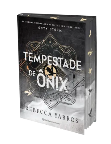 Capa Tempestade de ônix - Edição Especial