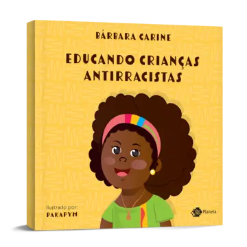 Capa Educando crianças antirracistas